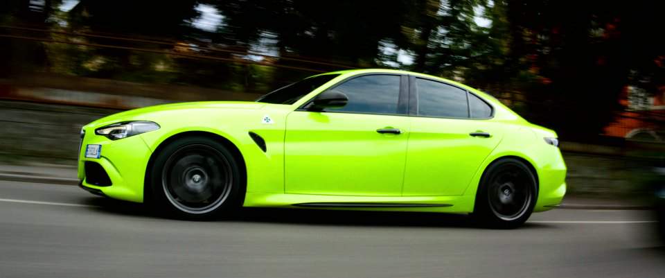 Alfa Romeo Giulia Quadrifoglio