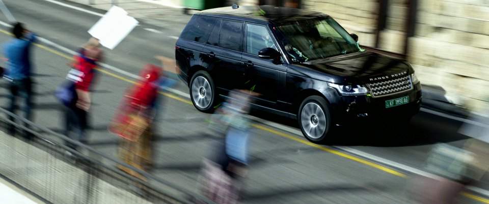 Land-Rover Range Rover Series IV