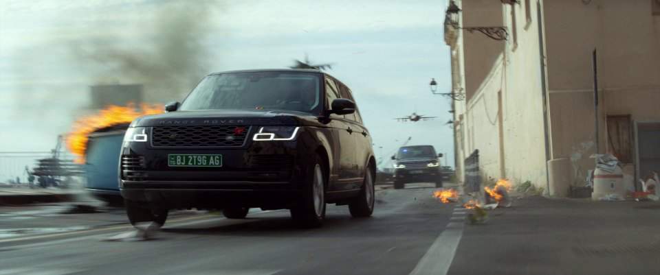 Land-Rover Range Rover Series IV