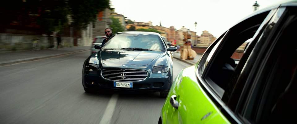 Maserati Quattroporte V