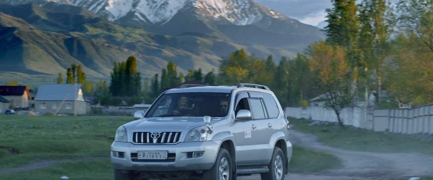 Toyota Land Cruiser Prado
