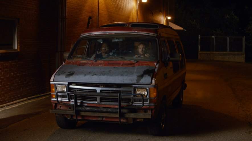 Dodge Ram Van