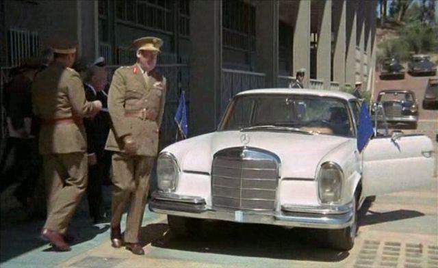 Mercedes-Benz 220 SE Coupé