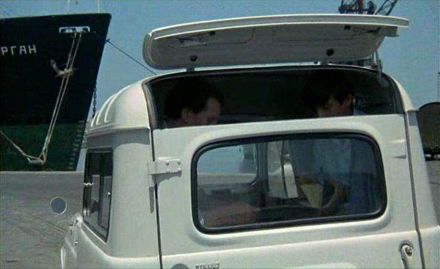Renault 4 Fourgonnette Vitrée
