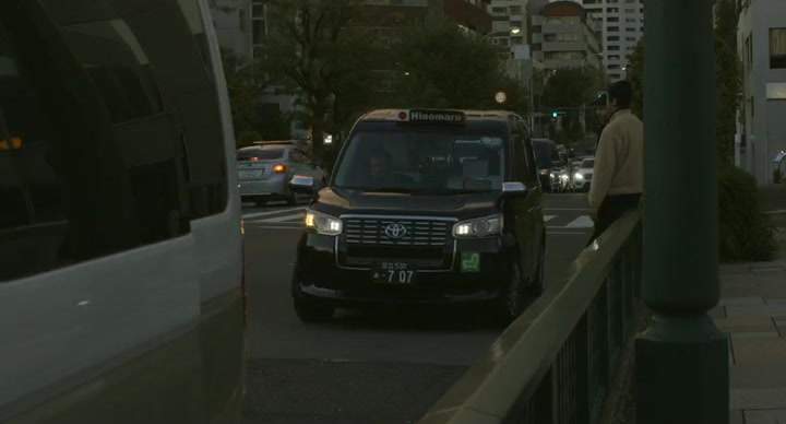 Toyota JPN Taxi