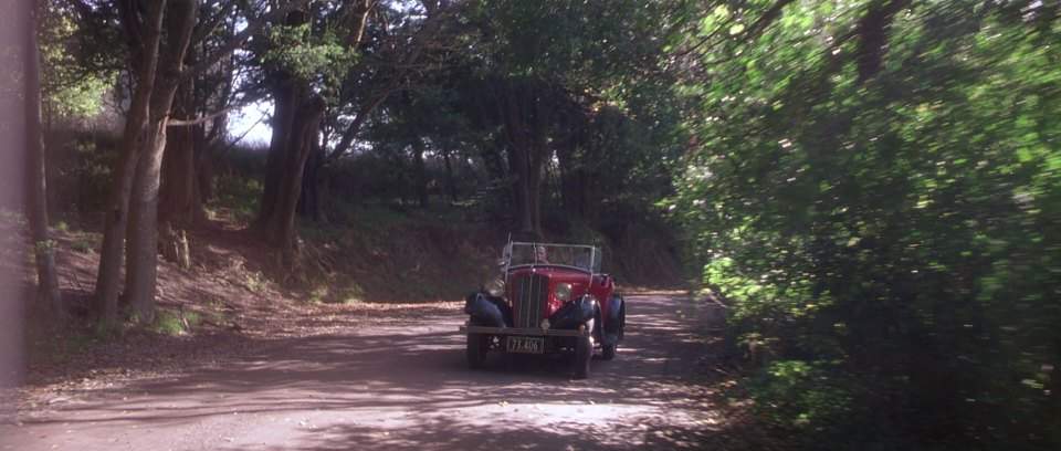 Morris Eight Series II Tourer