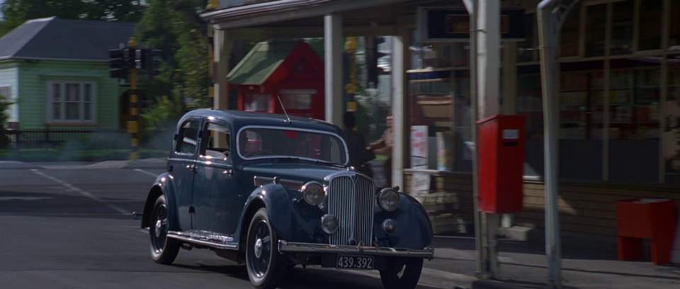 Rover 12 hp Sports Saloon