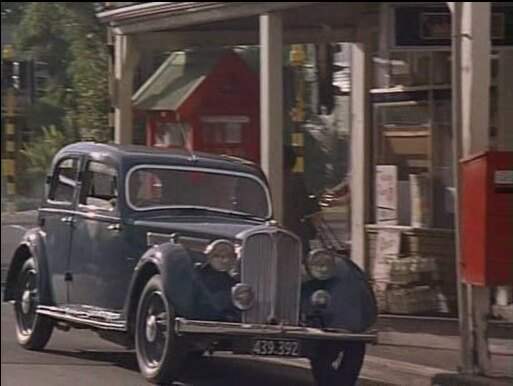 Rover 12 hp Sports Saloon