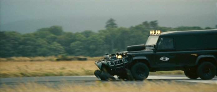 Land-Rover Defender 110