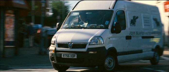 Vauxhall Movano MkI