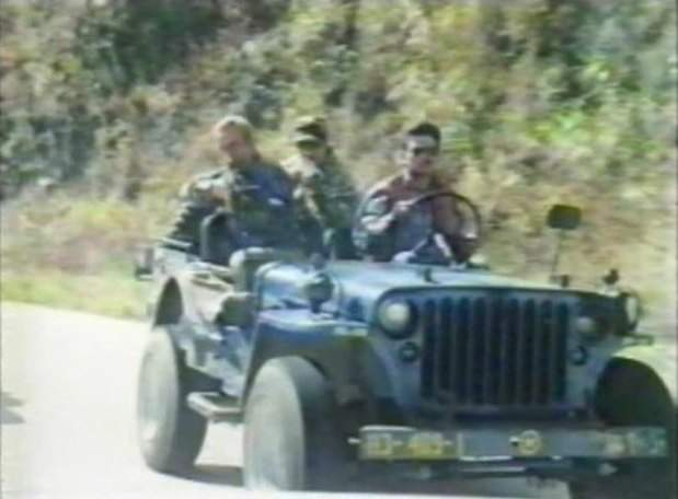 1942 Willys MB 'Jeep' in Sudden Thunder