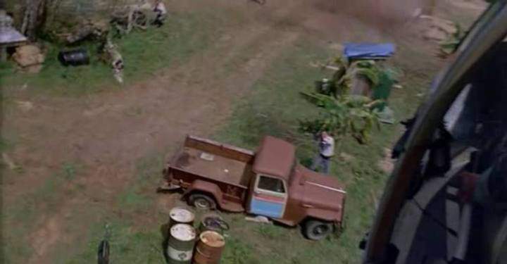 Willys Jeep Pickup Truck