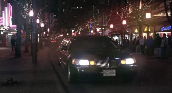 Lincoln Town Car Stretched Limousine