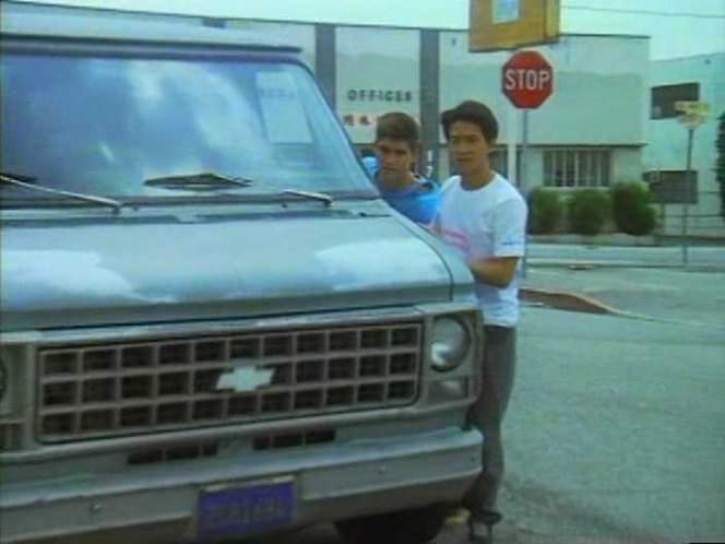 Chevrolet Chevy Van