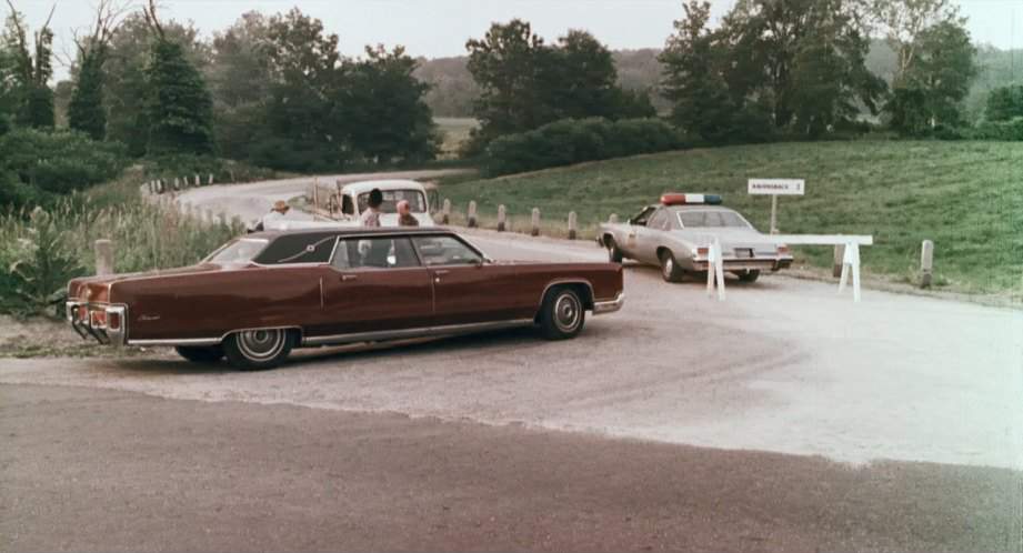 Lincoln Continental Stretched Limousine