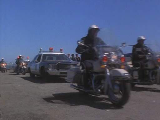 Harley-Davidson FLHP Electra Glide Police