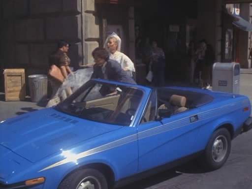 Triumph TR7 Convertible