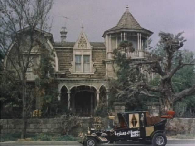 Barris Kustom Industries Munsters Koach