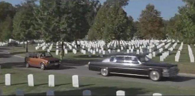 Cadillac Fleetwood Limousine