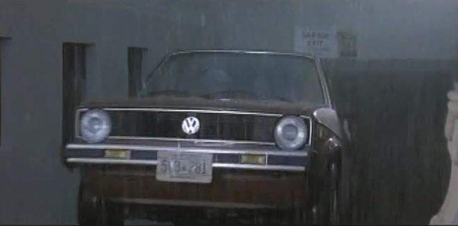 Volkswagen Rabbit Convertible I