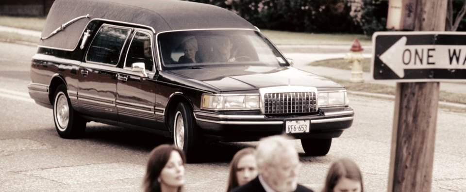 Lincoln Town Car Funeral Coach