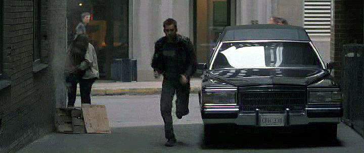 Cadillac Brougham Funeral Coach