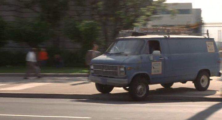 Chevrolet Chevy Van
