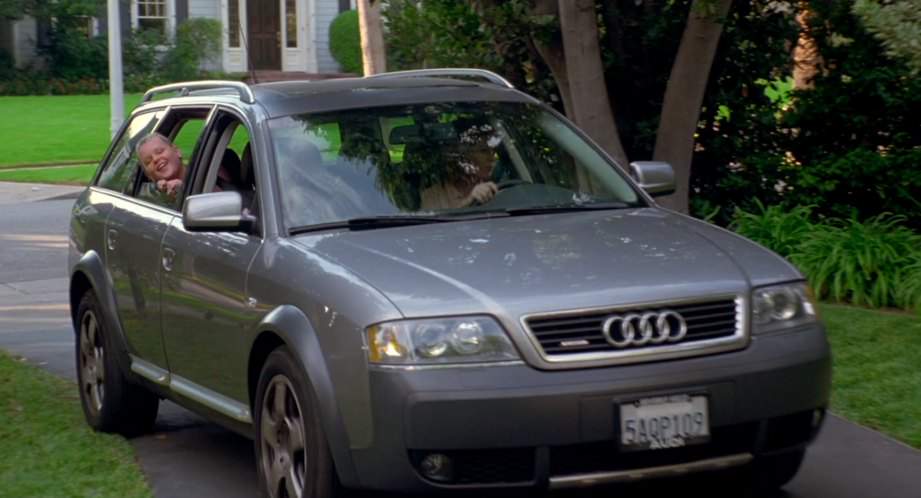 Audi allroad quattro C5
