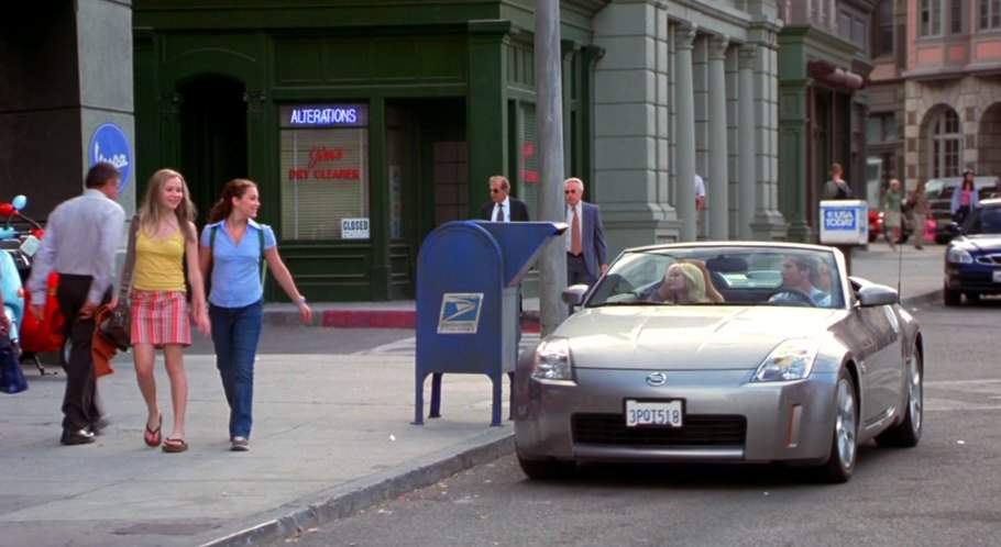 Nissan 350Z Roadster