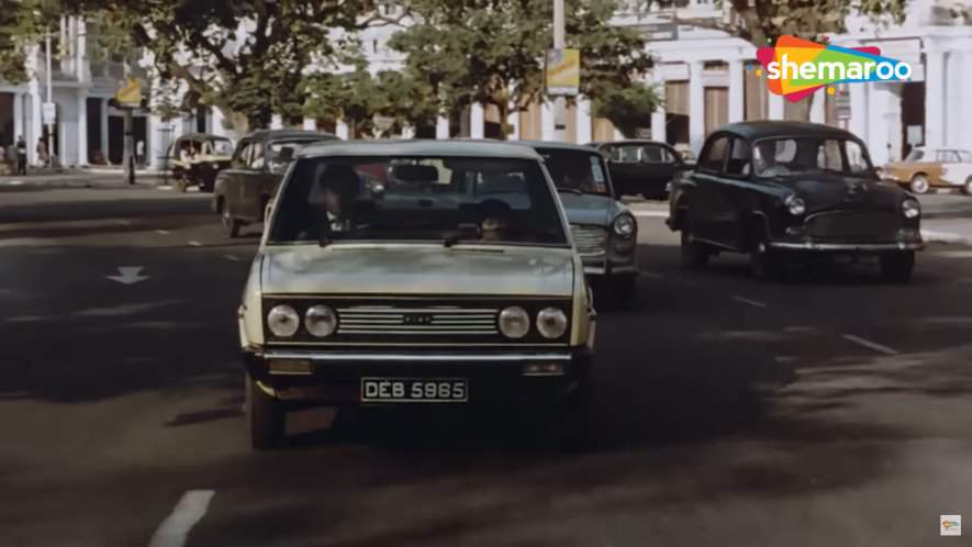 Hindustan Ambassador MkII