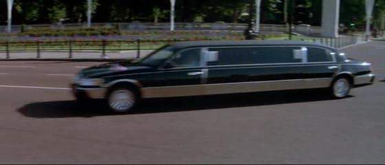 Lincoln Town Car Stretched Limousine