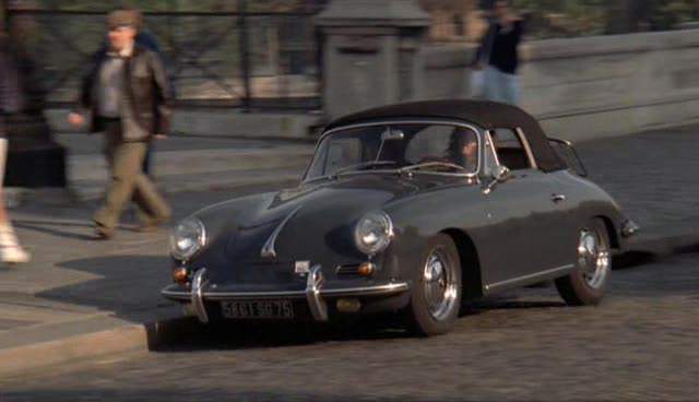 Porsche 356 C Cabriolet