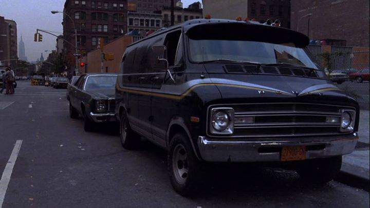 1974 Dodge Tradesman in The Protector