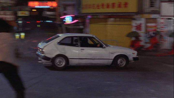 1976 Honda Accord in The Protector