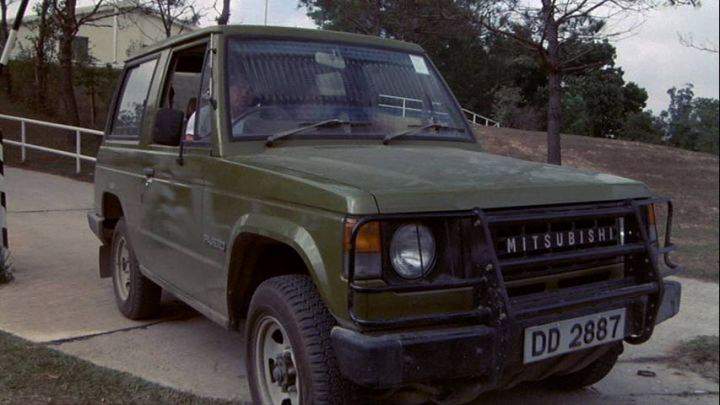 1983 Mitsubishi Pajero in The Protector