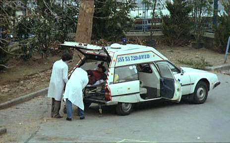 Citroën CX Ambulance