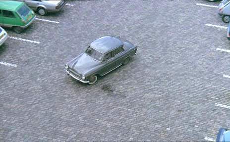 Simca Aronde P60 Montlhéry Spéciale