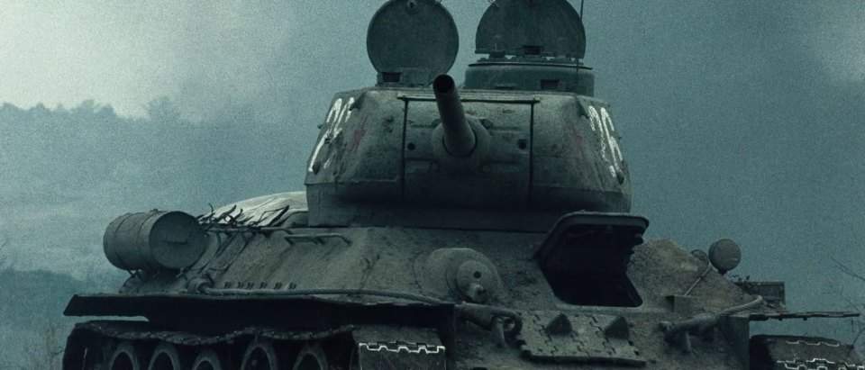 Uralvagonzavod T-34/85