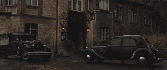 Praga Mignon Pohřební vůz