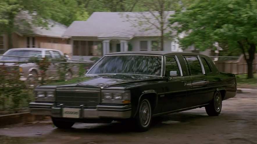 Cadillac Fleetwood Limousine Stretched