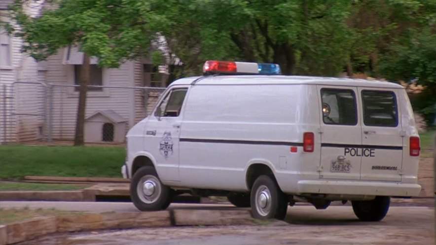 Dodge Ram Van