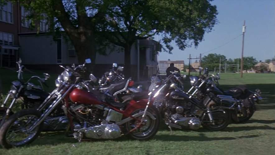 Harley-Davidson Sportster Custom Chopper