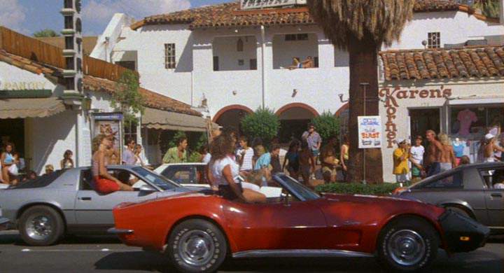 Chevrolet Corvette Stingray C3