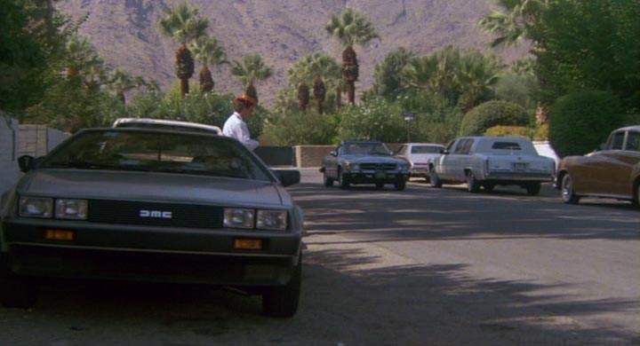De Lorean DMC 12