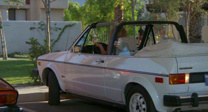 Volkswagen Rabbit Convertible I