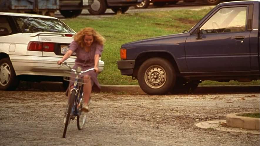 1991 Hyundai Scoupe in Molly