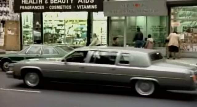 Cadillac Fleetwood Limousine