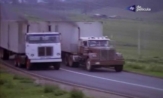 White Western Star 4800
