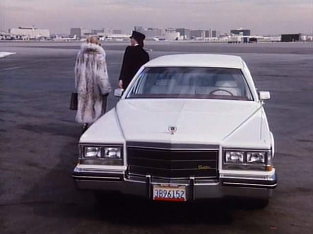 Cadillac Fleetwood Brougham Stretched Limousine