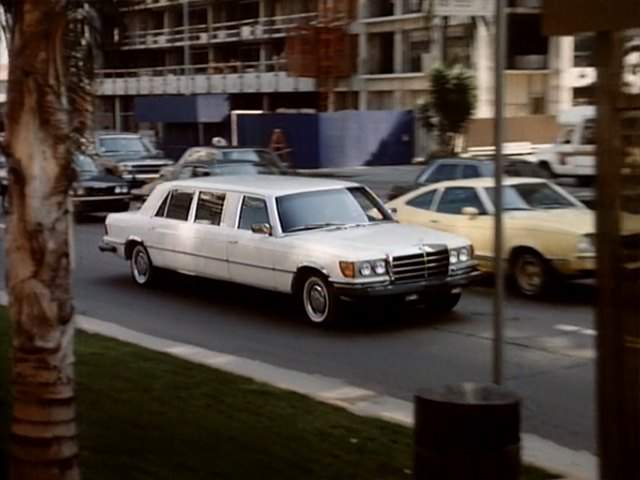 Mercedes-Benz S-Klasse Stretched Limousine